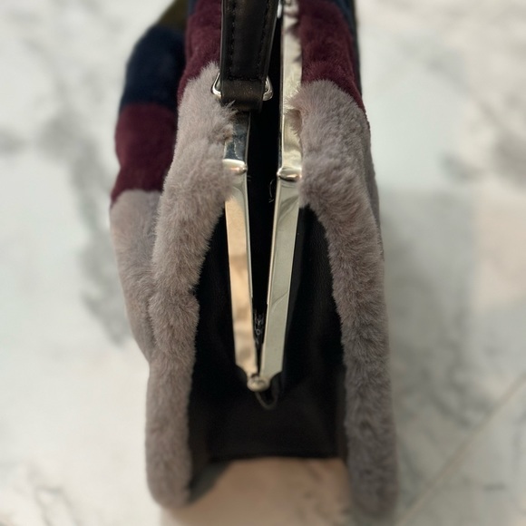 Shopbop faux fur handbag - Picture 7 of 8